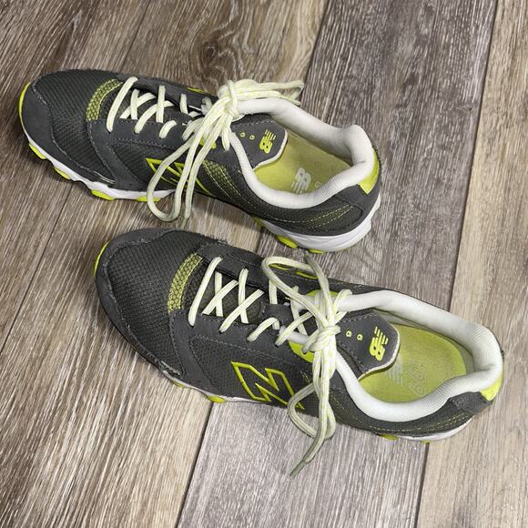 New Balance Women’s US Size 8.5B Running 661 Grey Lime Green WL661VKS Shoes - Picture 6 of 11